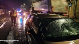 Trzy potrącenia w dwa dni w Sławie i Wschowie. Policja apeluje o ostrożność