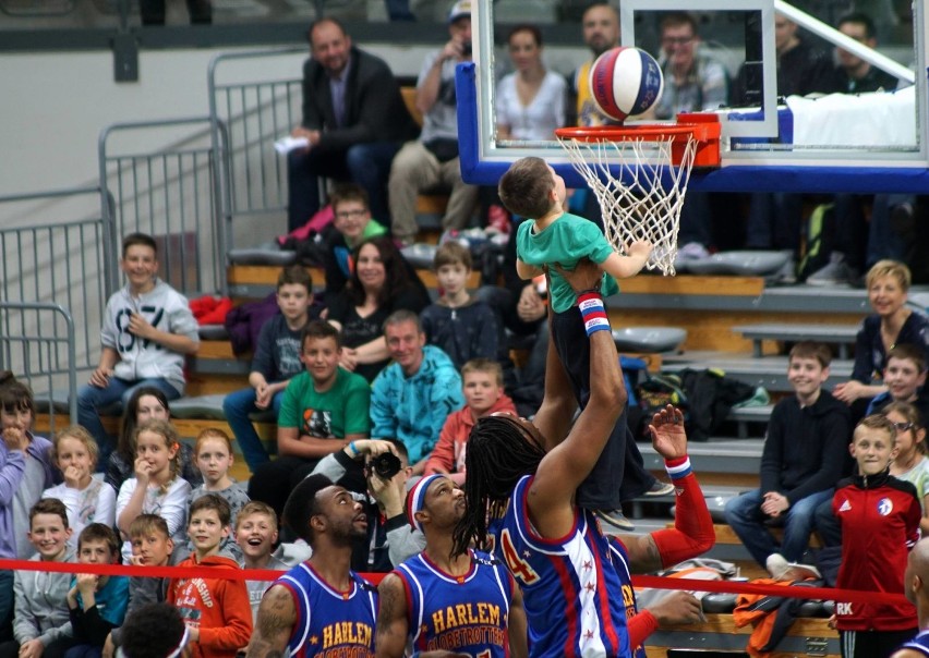 Harlem Globetrotters czarowali w Zielonej Górze [zdjęcia]