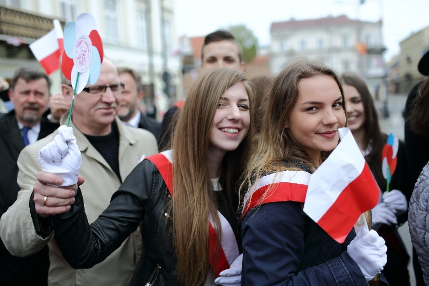 226. rocznica Konstytucji 3 Maja w Piotrkowie