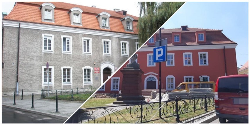 Miejsca i budynki w Oleśnicy, które zmieniły swoje oblicze....