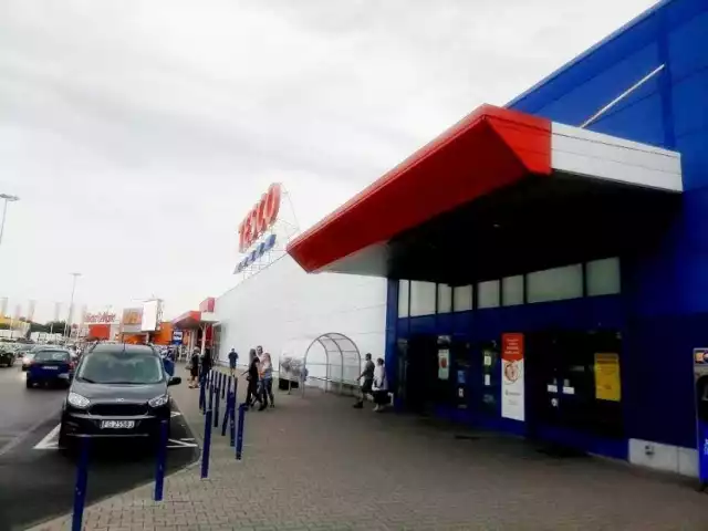 Tesco zmieni się w market budowlany