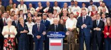 Jarosław Kaczyński w Elblągu: "Wybór między bezpieczeństwem, a tymi, którzy go nie chcą"