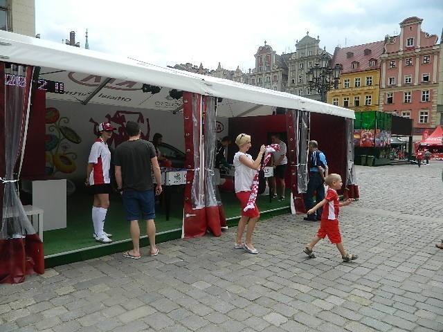 Wrocław: Sobota w strefie kibica (ZDJĘCIA)