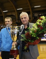 Krzysztof Wojtynek zakończył karierę. NMC POWEN Zabrze - MTS Chrzanów 41:25 (22:12)