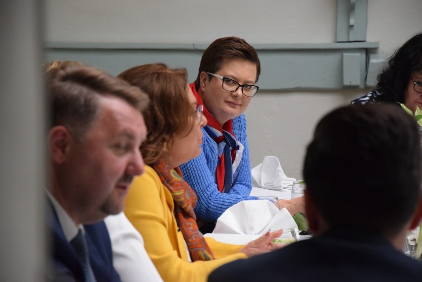 Małgorzata Kidawa-Błońska w Bielsku-Białej mówiła o uproszczeniu przepisów dla przedsiębiorców  [ZDJĘCIA]