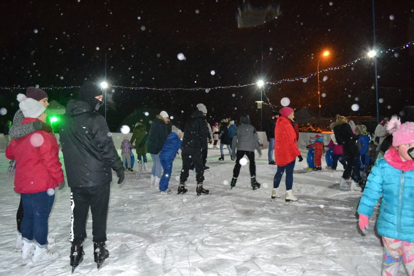 Ice Party na mysłowickim lodowisku w Parku Słupna [ZDJĘCIA]