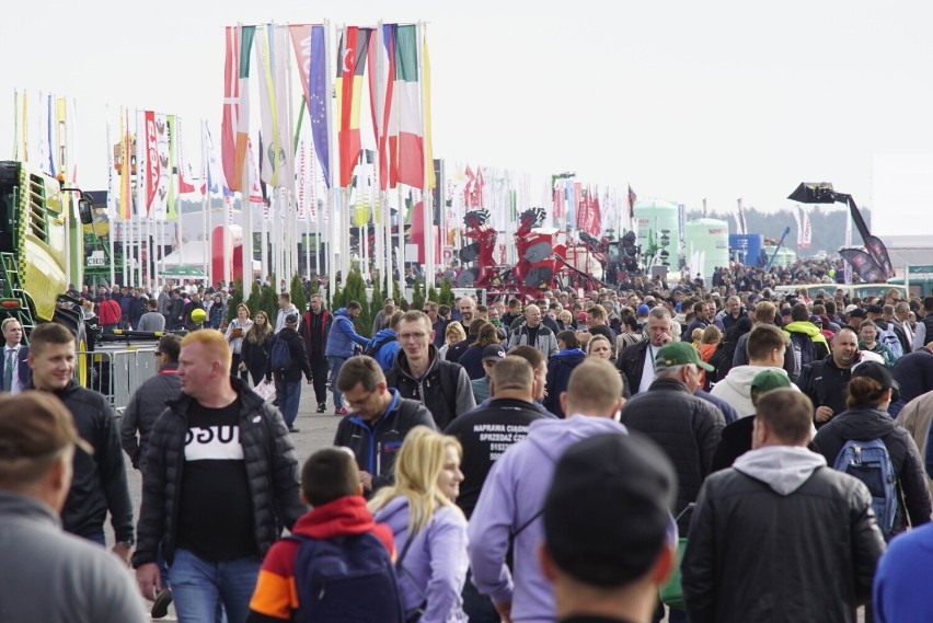 Agro Show 2022. Drugi dzień targów w Bednarach. Zobacz naszą relację