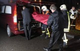 Wypadek busa z Kraśnika pod Berlinem: Kierowca nagle zjechał na parking i stracił panowanie?