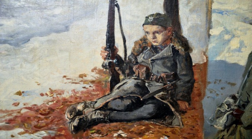Odnaleziono "Orlęta lwowskie" z 1936 r. Cenny obraz zaginął...