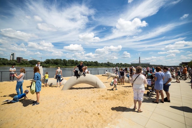 Miejskie plaże w Warszawie to idealne miejsca na majówkę i wakacje. Zobacz, gdzie możesz spędzić czas nad wodą w stolicy.