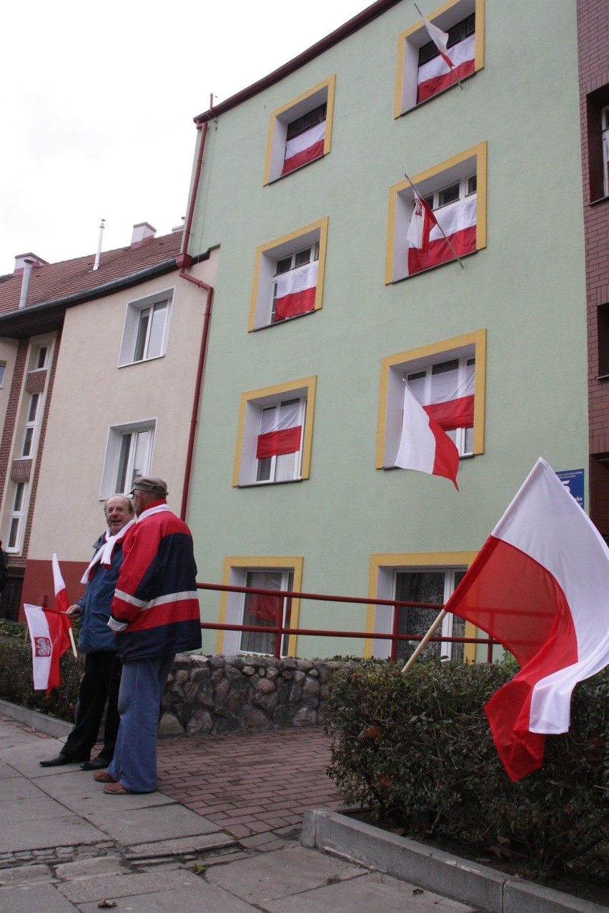 Siedlce. Mieszkańcy przygotowali się na Paradę Niepodległości