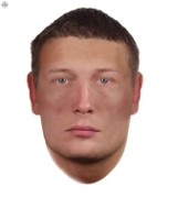 Dęblin. Policja sporządziła portret pamięciowy złodzieja. Rozpoznajesz tego mężczyznę? 