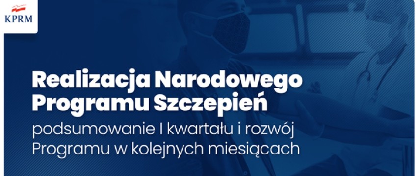 Szczegóły dotyczące funkcjonowania i sposobu rejestracji do Punktów Szczepień Masowych mają zostać przedstawione 16 kwietnia 2021