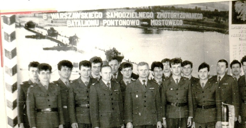 6. Pułk Pontonowy w Głogowie. Zobaczcie unikatowe zdjęcia żołnierzy i oficerów, którzy służyli w jednostce w latach 1986-95