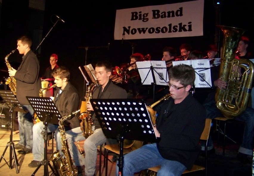 Zdjęcia z występów Big Bandu Nowosolskiego