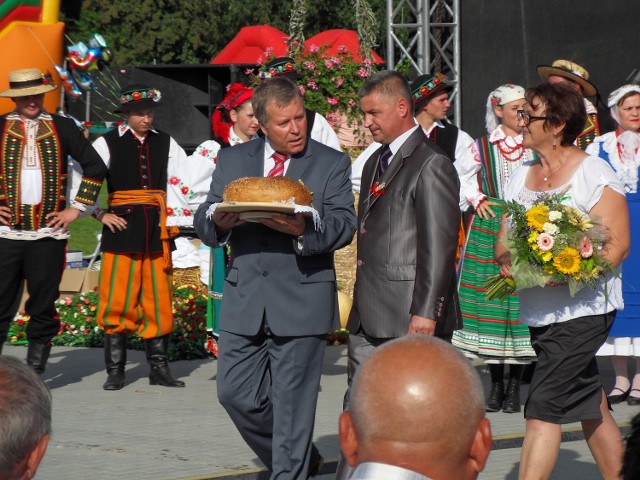 Tegoroczne dożynki gminy Kiszkowo odbyły się w Rybnie Wielkim