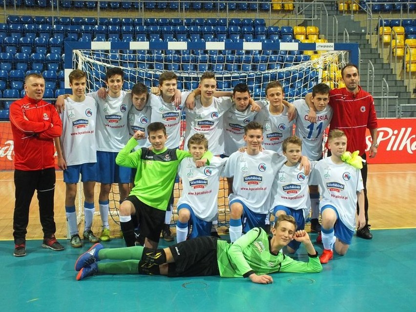 MP do lat 14 w futsalu w Kaliszu