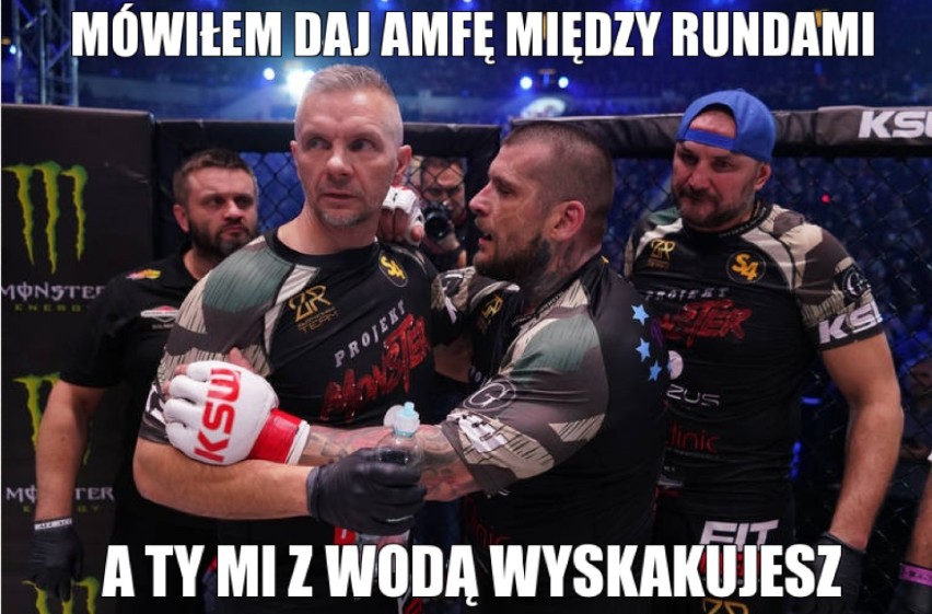 Strachu pokonał Popka, ale przegrał ze Szpilką. Memy po KSW...