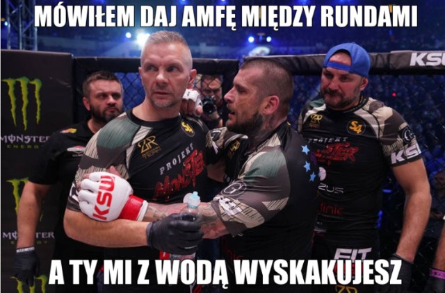 Strachu pokonał Popka, ale przegrał ze Szpilką. Memy po KSW 41 [MEMY]