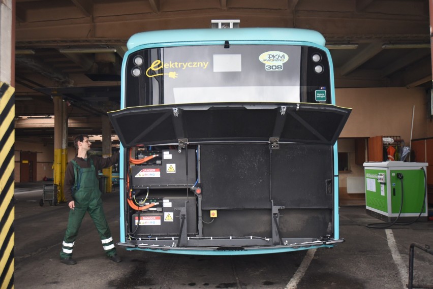 Autobus elektryczny solaris urbino 12 electric