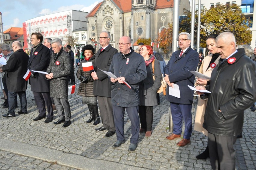 Uroczystości z okazji Narodowego Święta Niepodległości w...