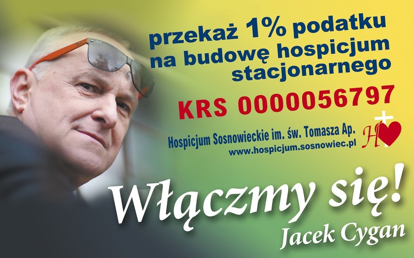  Hospicjum Sosnowieckie im. św. Tomasza Apostoła - przekaż 1 procent
