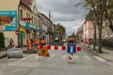 Ulica Kilińskiego w Łęczycy nieprzejezdna między ul. Poznańską a ul. Przedrynek [ZDJĘCIA]