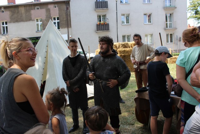 Tarnowskie Góry w czasach dawnych Słowian. Piknik historyczny jak zwykle cieszy się dużym powodzeniem