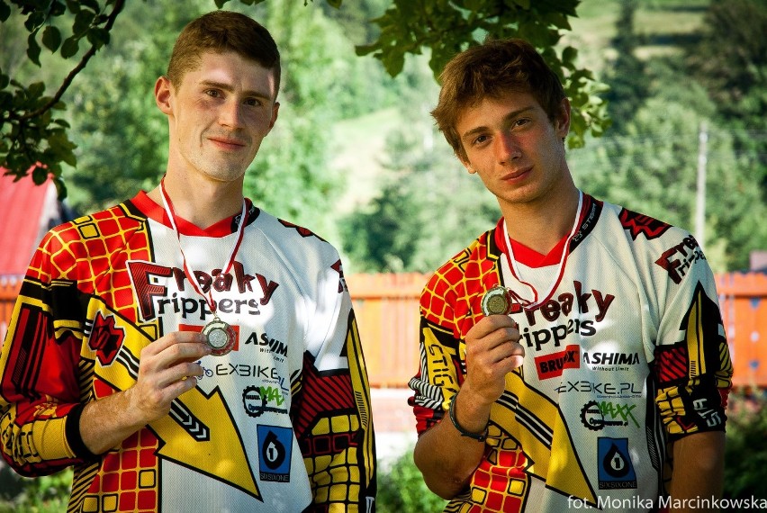 Jakub Frontczak i Marcin Tarkowski