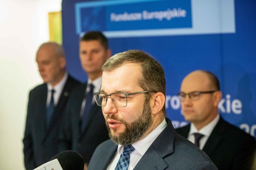 minister funduszy i polityki regionalnej Grzegorz Puda
