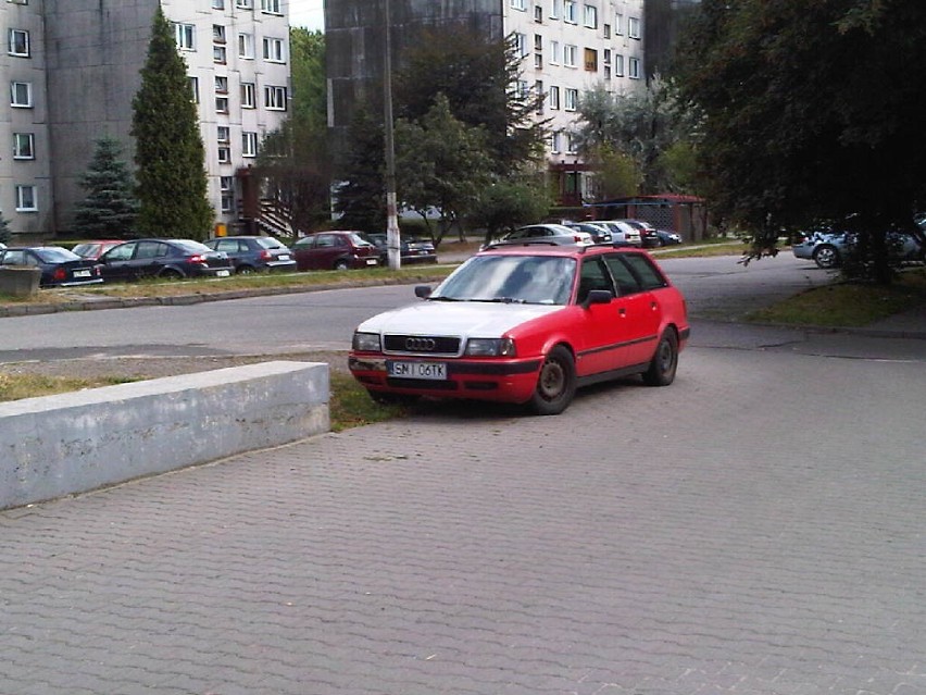 "Miszcz parkowania" w Świętochłowicach: Zobacz najnowsze zdjęcia
