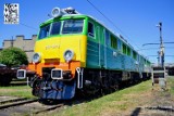 Debiut lokomotywy ET41-153 PKP CARGOR po renowacji. Ostrowski "jamnik" zaprezentował się mieszkańcom