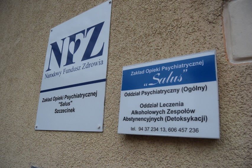 Oddział psychiatryczny w Szczecinku nieczynny. Przez epidemię [zdjęcia]