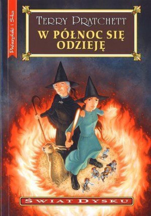 Terry Pratchett &quot;W p&oacute;łnoc się odzieję&quot;