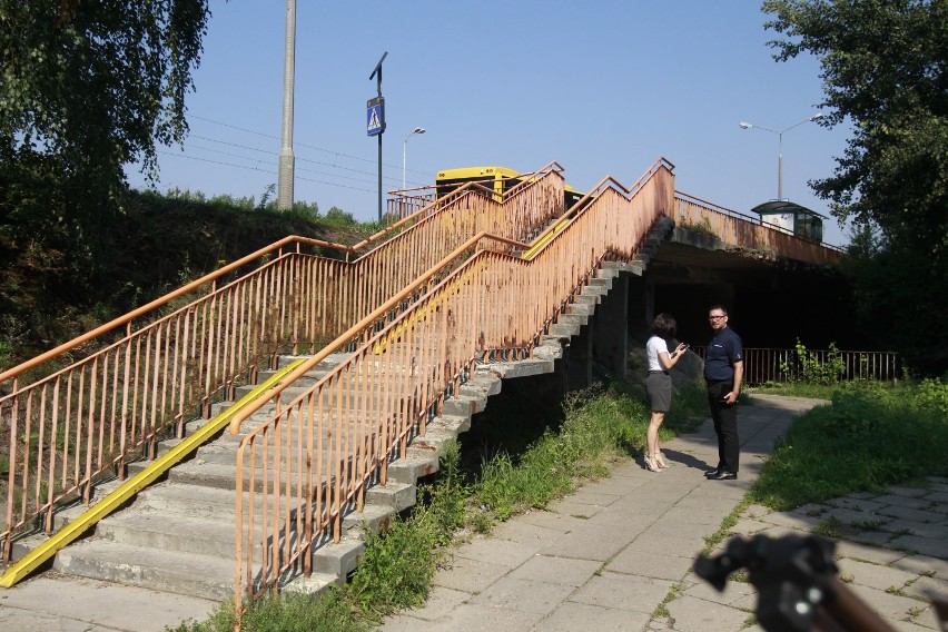 Remont wiaduktu na al. Rydza-Śmigłego w Łodzi