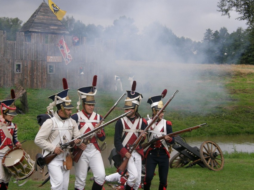 Historyczny biwak w Duninie ... Fot. Mariusz Witkowski