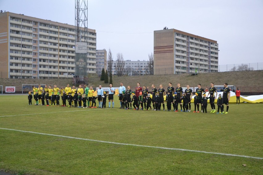 GKS Katowice lepszy od GKS-u Jastrzębie. Katowiczanie zwyciężyli jednym golem ZDJĘCIA