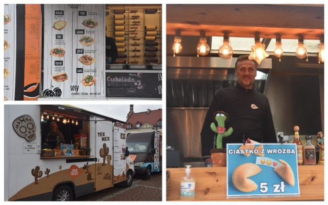 Foodtrucki przyjechały do Żor. Zobaczcie, co można w nich zjeść! Kliknijcie "ZOBACZ GALERIĘ"