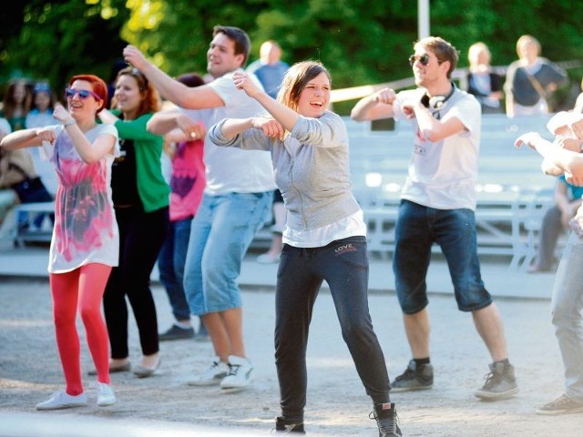 Studenci rozpoczęli już juwenaliowe przedbiegi. Wczoraj odbyła się akcja &#8222;Cho pobiegać, tej!&#8221;