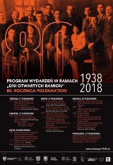 "Dni Otwartych Ramion" - w 80 rocznice depotyacji Żydów z III Rzeszy do Zbąszynia - program