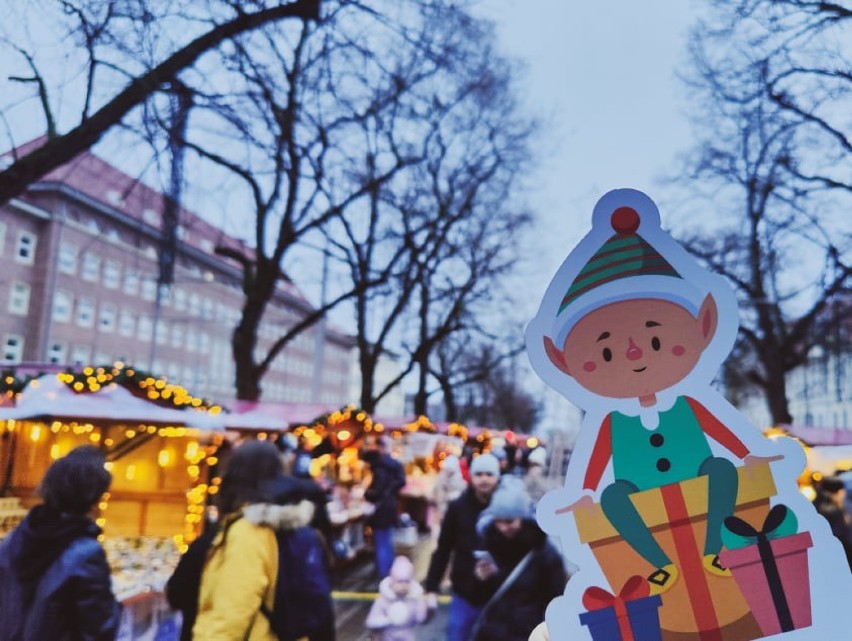 Znajdź elfy! Trwa świąteczna gra miejska w Szczecinie