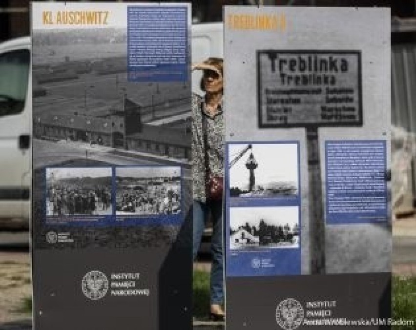 Otwarto wystawę z okazji 80. rocznicy likwidacji getta w Radomiu. Zobaczcie zdjęcia