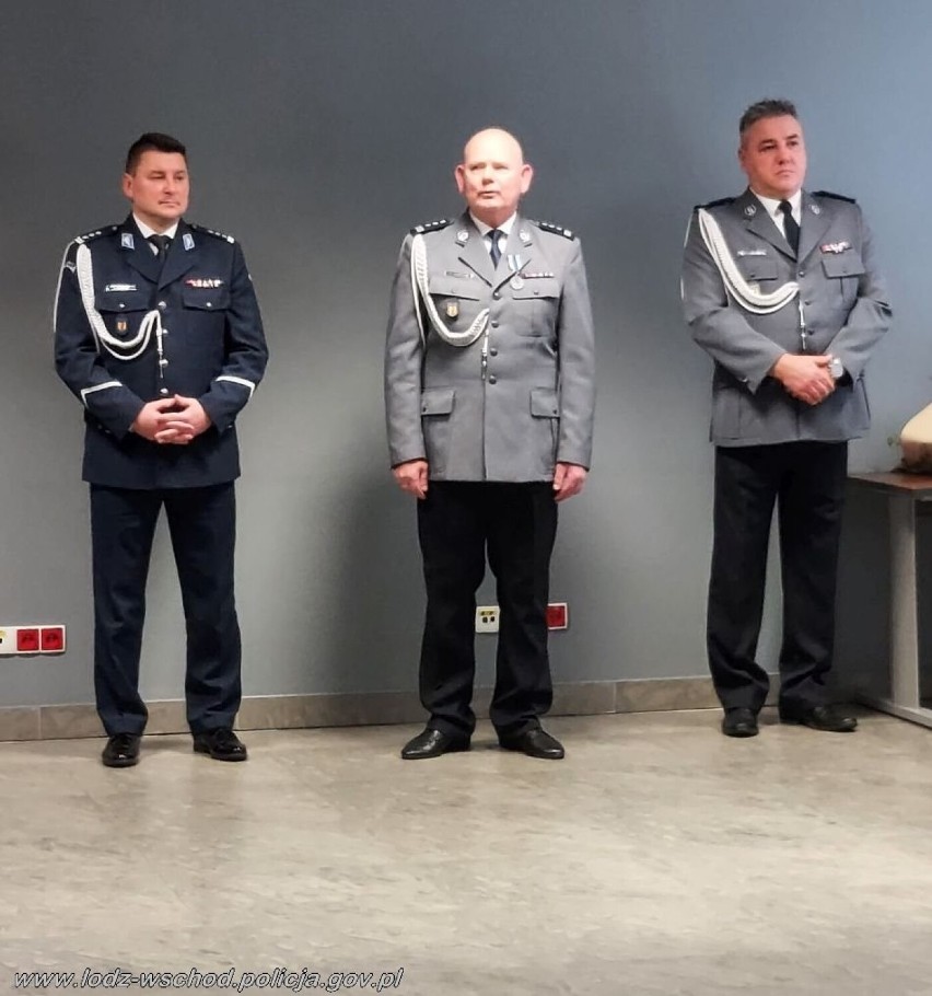 Komendant powiatowy policji w Koluszkach, insp. Marek Wojtczak, odszedł na emeryturę