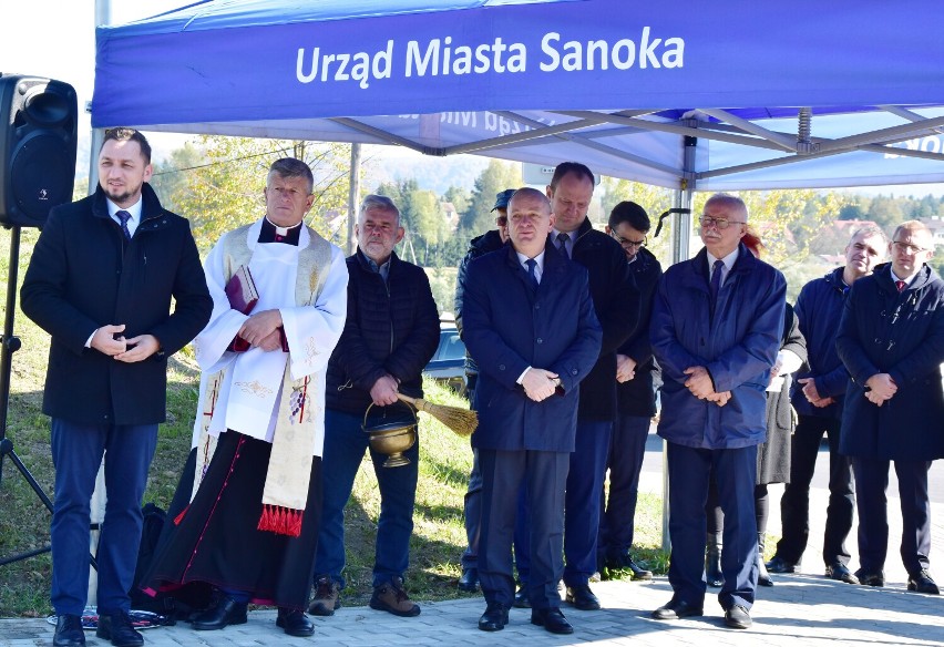 Łącznik obwodnicy Sanoka z ulicą Łany oficjalnie otwarty [ZDJĘCIA]