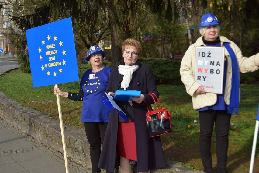 Obywatele Stargard zaśpiewali hymn Unii Europejskiej, Odę do radości