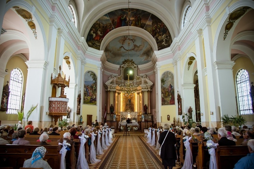 kościół pod wezwaniem Niepokalanego Poczęcia NMP w Dyneburgu