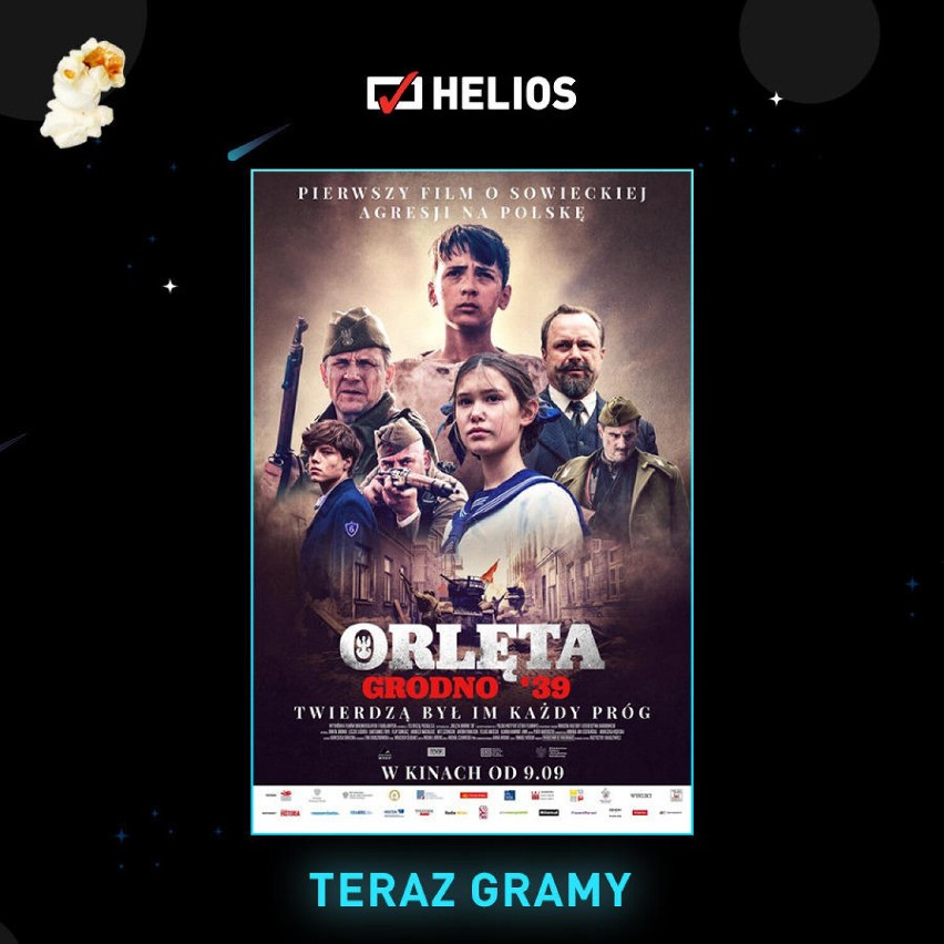 Filmowa jesień w repertuarze Helios! Co teraz grają? Sprawdź!