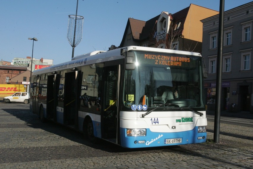 Muzyczny autobus w Rybniku