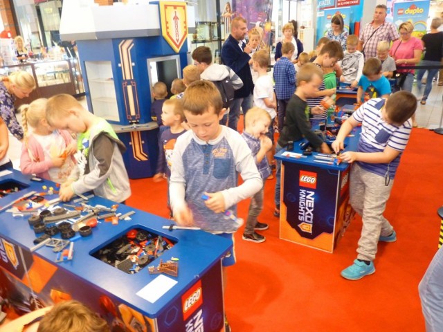 W weekend mieszkańcy Koszalina i regionu mogą przenieść się w świat Lego Nexo Knights