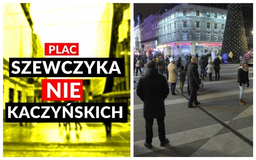 Protest na placu Szewczyka - to już dziś. Mieszkańcy nie chcą Kaczyńskich. Co na to politycy?